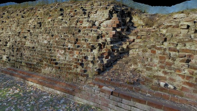 1160 AD: Waldemars Wall pt. 1 (Dannewerk/GER) 3D Model