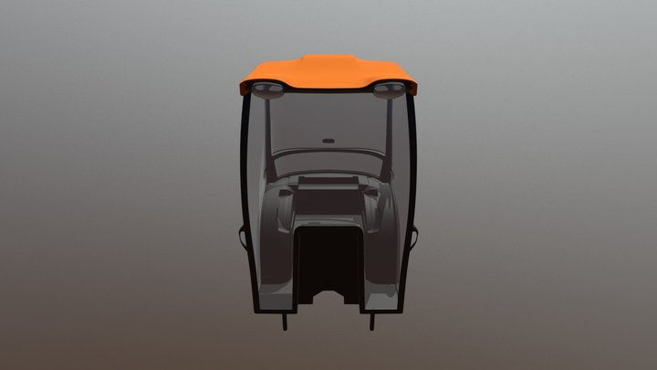 Kubota 3D Model