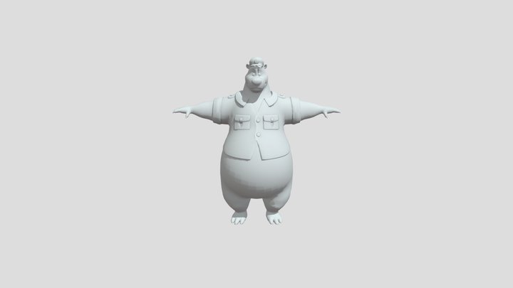 Baloo v1_2 3D Model