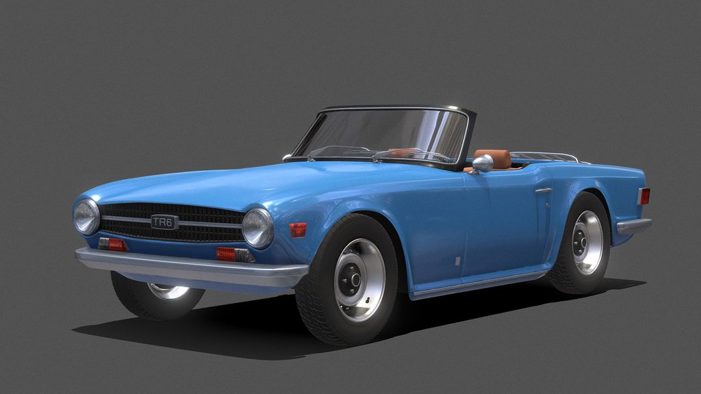 Triumph TR6