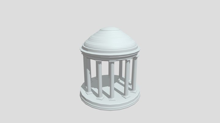 Thomas Spencer Wk3 Doric Pillar 3D Model