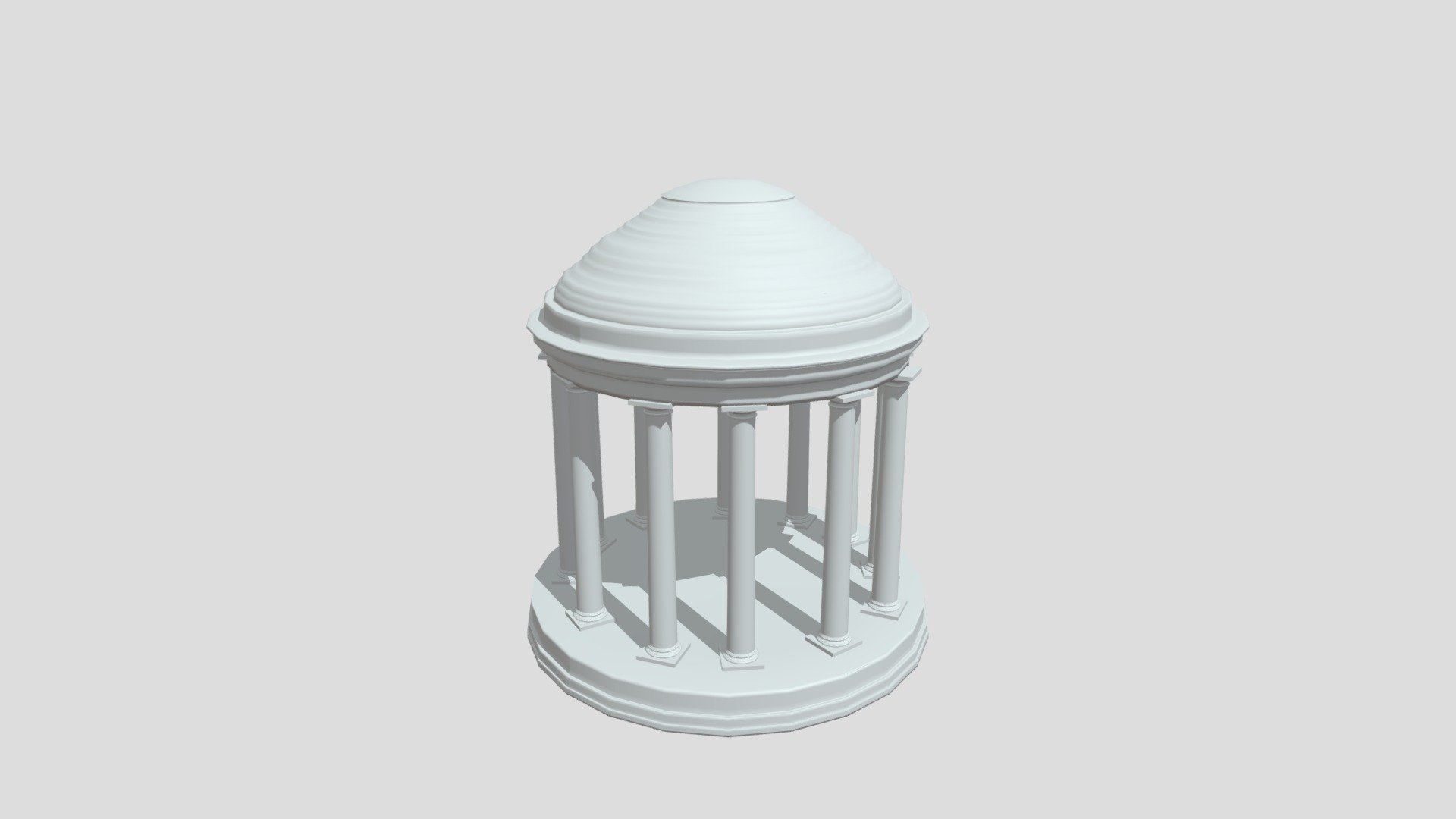 Thomas Spencer Wk3 Doric Pillar