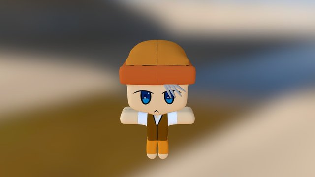 Supposed to be fencer ? - Running 3D Model