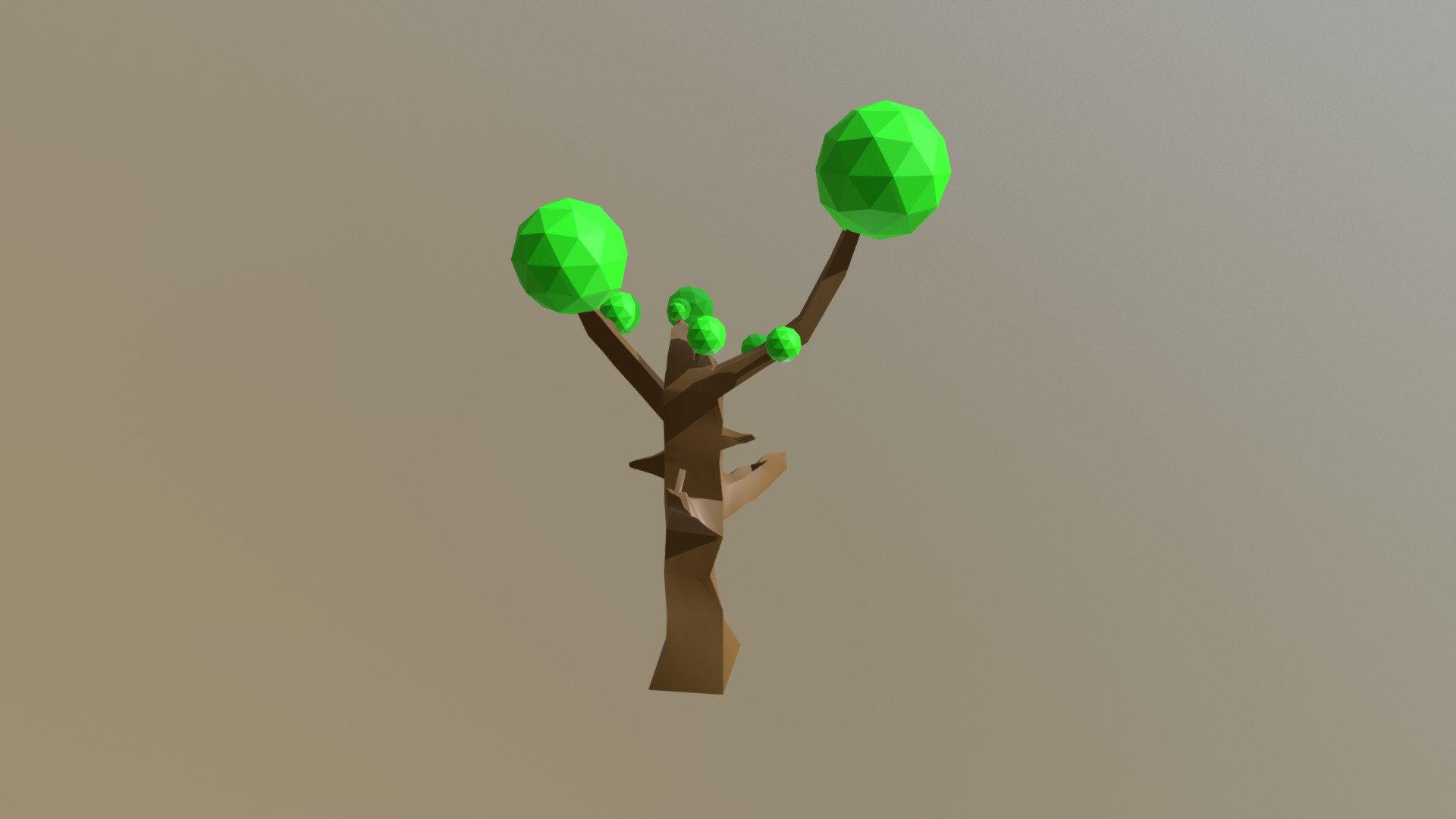 Tree model - 3D model by CWcomptech (@tking) [69e6b2f] - Sketchfab