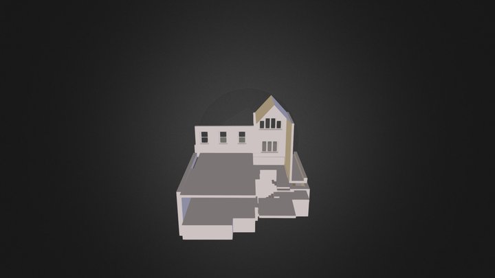 House Klein 3D Model