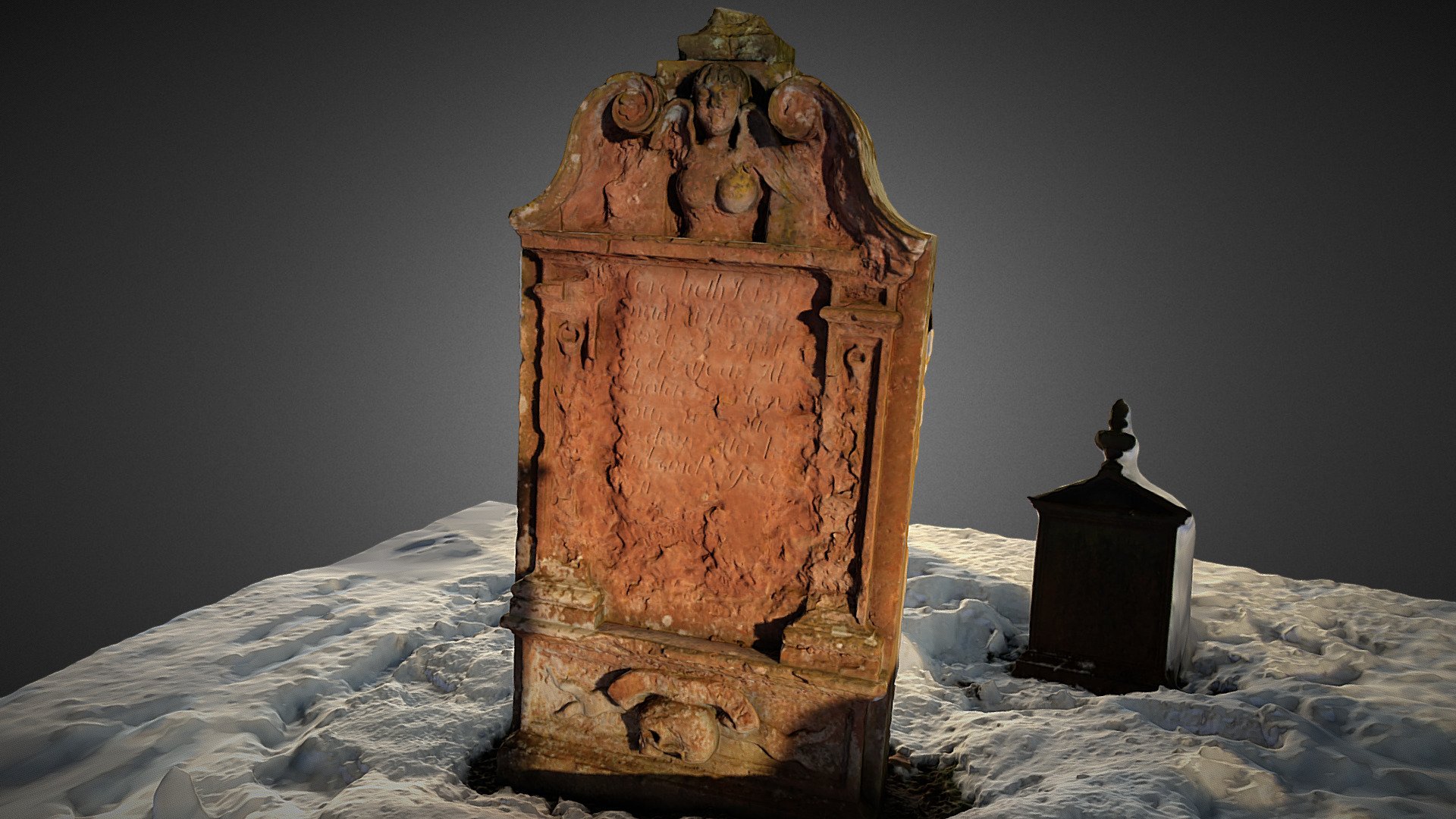 Yester Parish Kirk 1751 Headstone