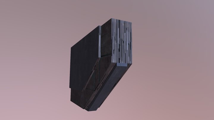 Accurate combine bottom part 3D Model