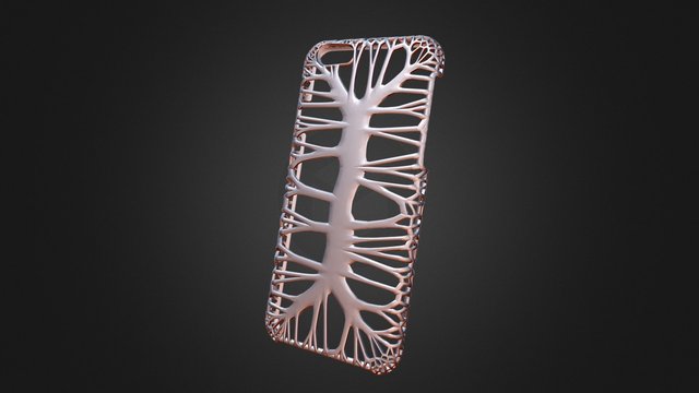 iPhone 6 Case Endless Tree 3D Model
