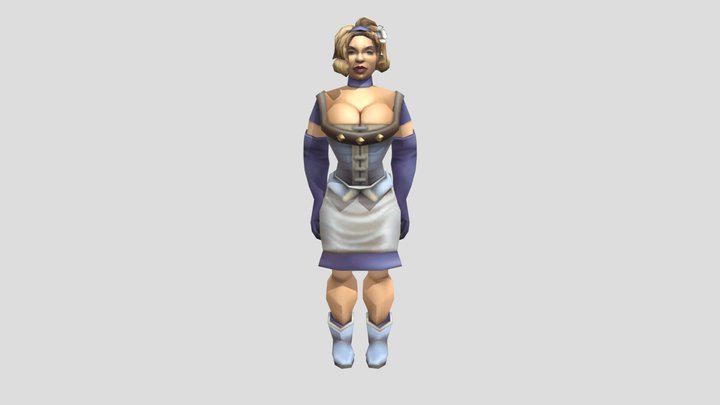 Ample Sally – Modèle 3D gratuit STL
