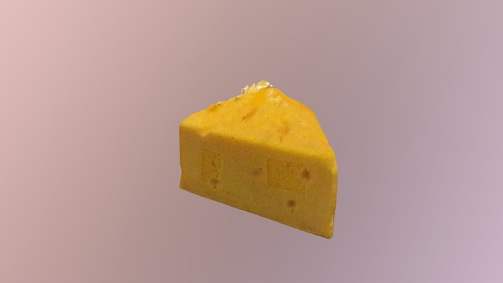 little cheese 3D Model