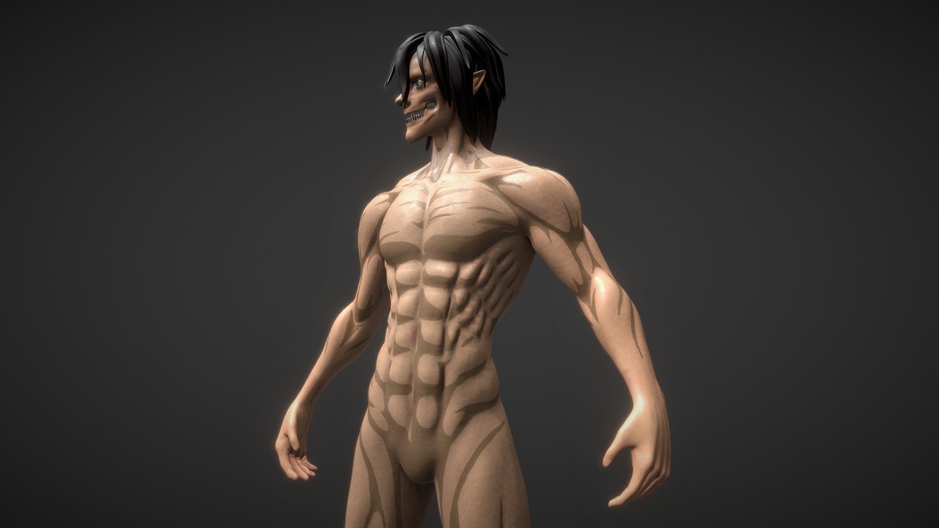 Attack-on-titan 3D models - Sketchfab