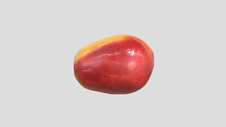Jocote 3D Model
