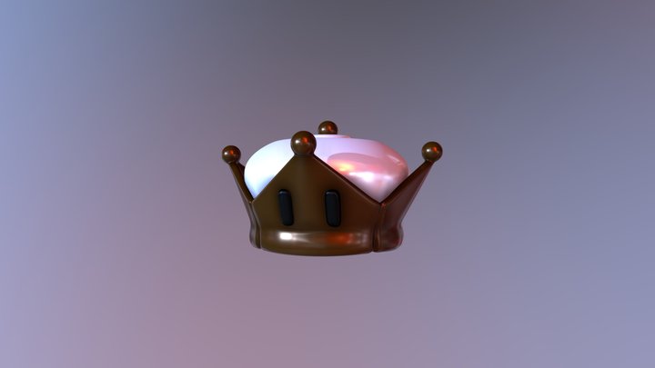 Boo Crown (cosplay) 3D Model