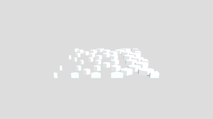 Grid Maghnetic 3D Model