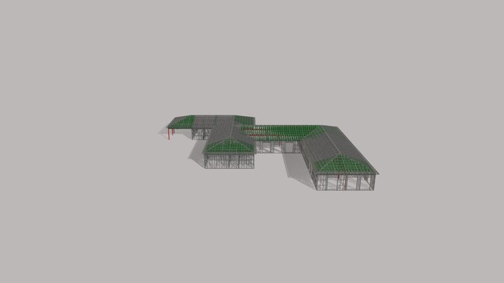 07_10_25-М,Б-Дом в СПБ 3D Model