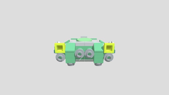 Yashuda Okinakyari 3D Model