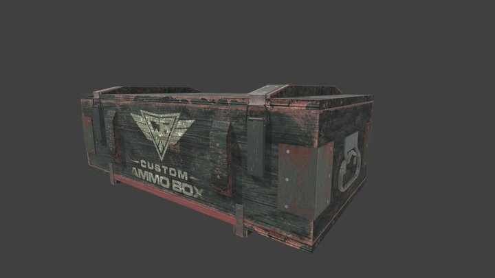 AMMO BOX 3D Model