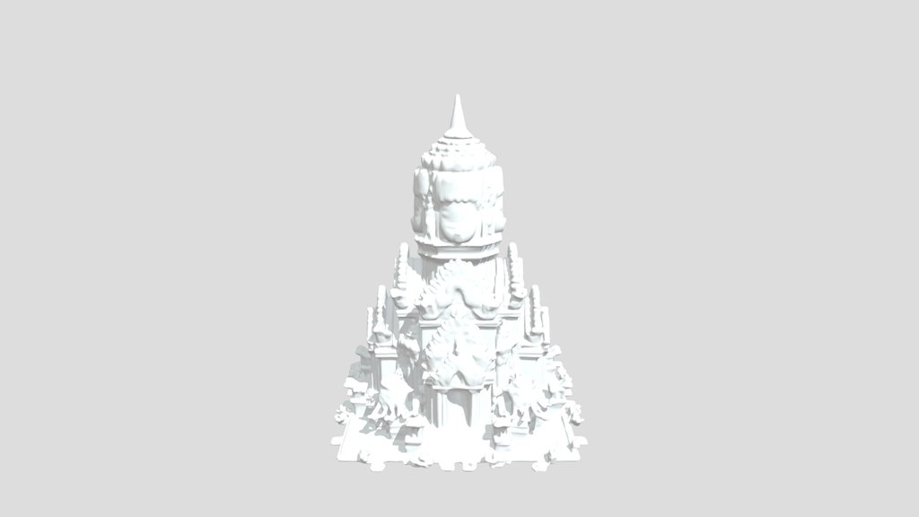 Age of Empires 2 - Monastery - Southeast Asian