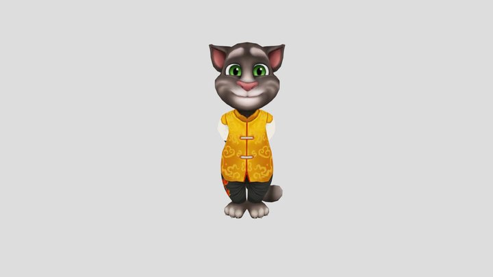 Chinese MTT 3D Model