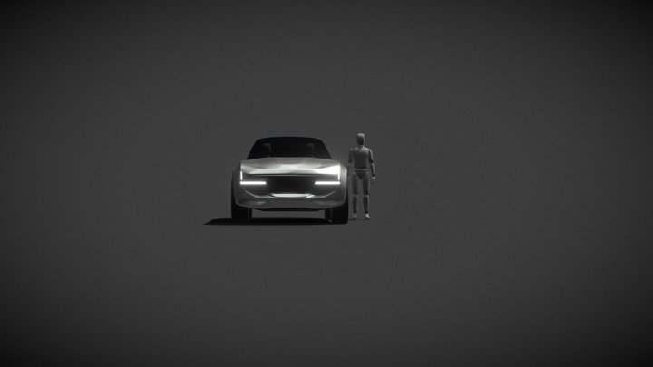 lincoln_new_obj 3D Model