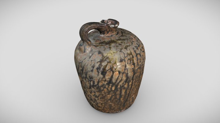 Edgefield Pottery Collection 58 3D Model