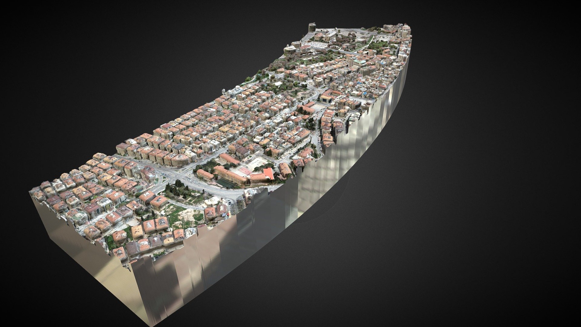Gaziantep 3D City Modelling #2 / Gaziantep