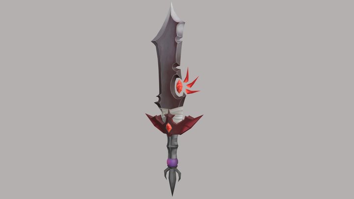 1GGP16 Emilie Brouckaert GameArtWeaponCraft 3D Model