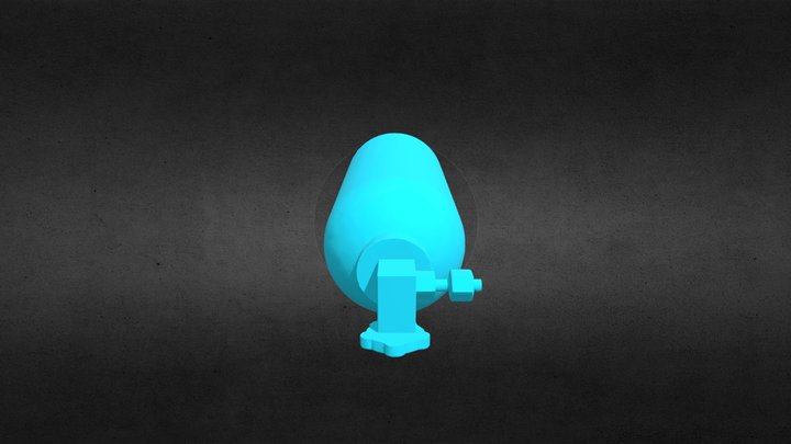 NOS Bottle 3D Model