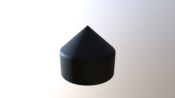 Deck Lights Cap V1 3D Model