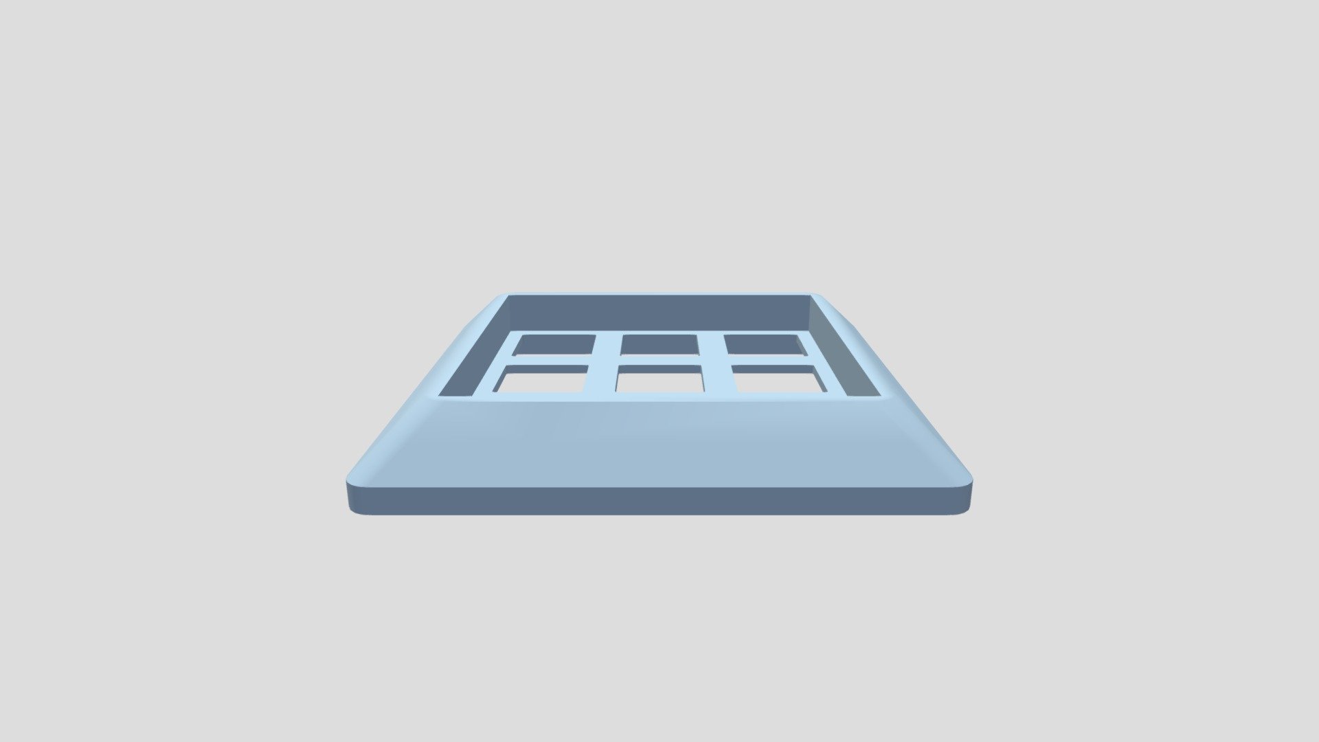 3X3 Switch Tester v2 - 3D model by Raimi (@raimiiu) [69ea67b] - Sketchfab