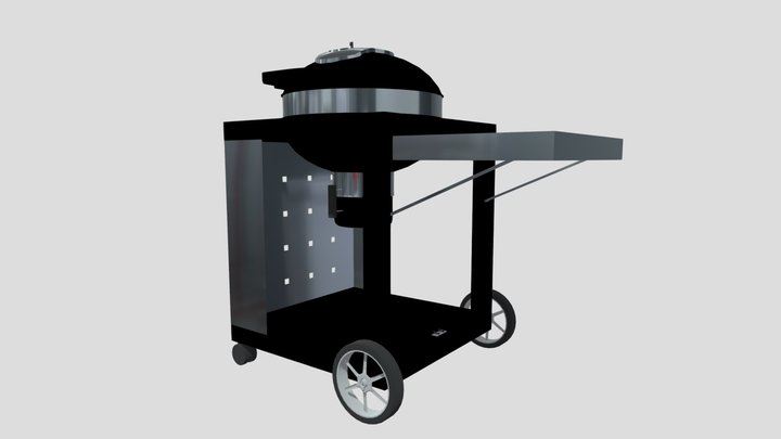 CARBON BBQ 3D Model