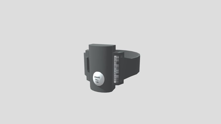 ankle monitor 3D Model