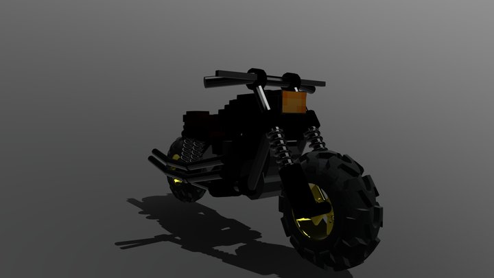 Bike.V7 3D Model