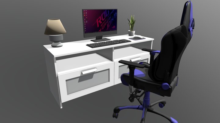 Setup 3D Model
