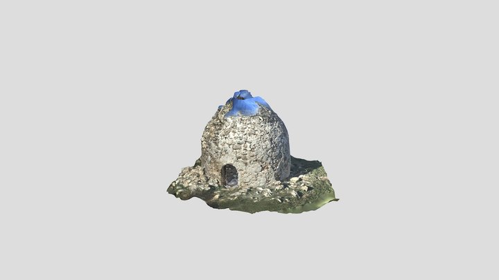 Chozo de pastor, Uclés, Cuenca 3D Model
