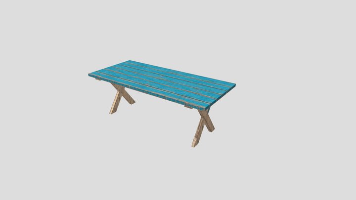 Table 3D Model
