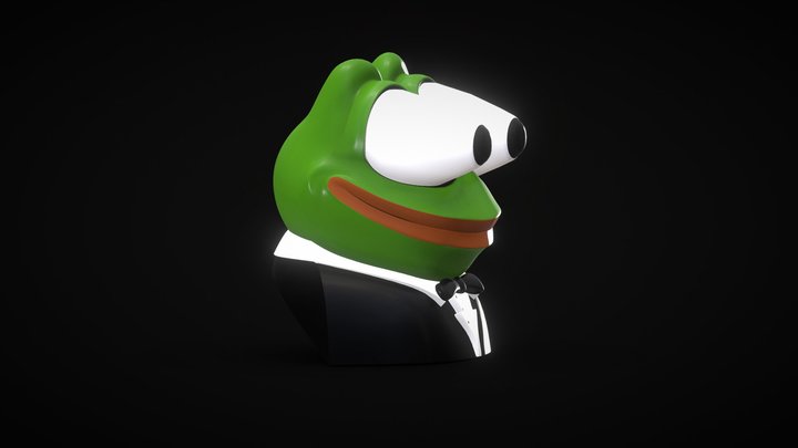 pepega - A 3D model collection by aph.gerbeth77 - Sketchfab