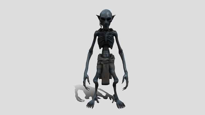 Skinwalker 01 3D Model