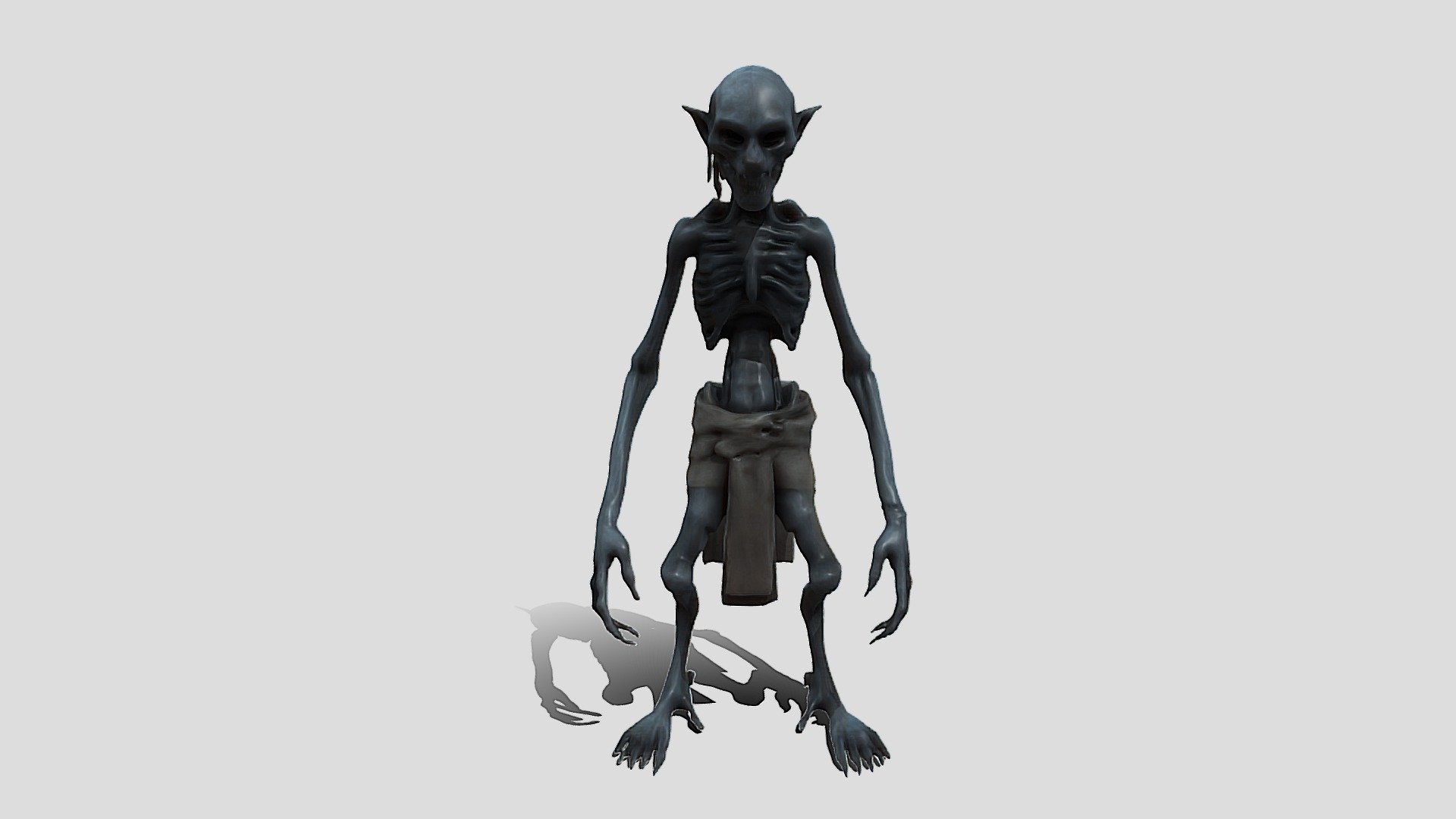 Skinwalker 01 - Buy Royalty Free 3D model by GAMEBR0VIP [69ec3eb ...