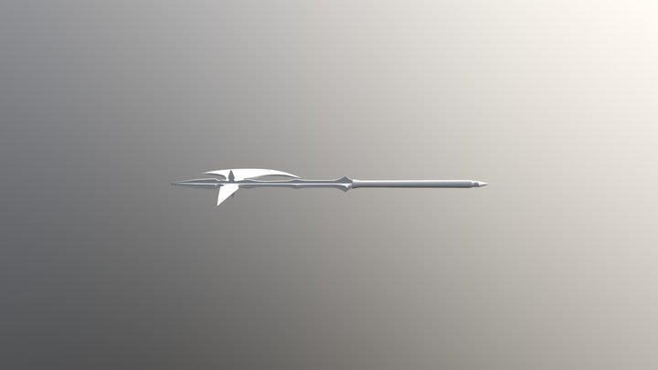 The Great Two Handed Battel Axe 3D Model