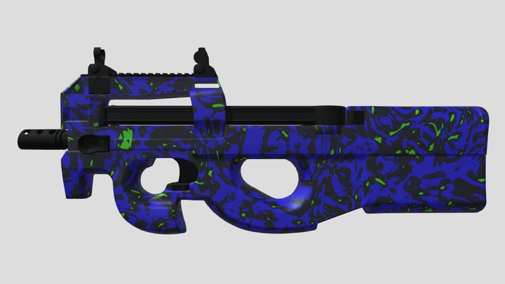 p90 3D Model