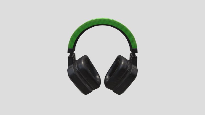 Headphones razer electra 3D Model