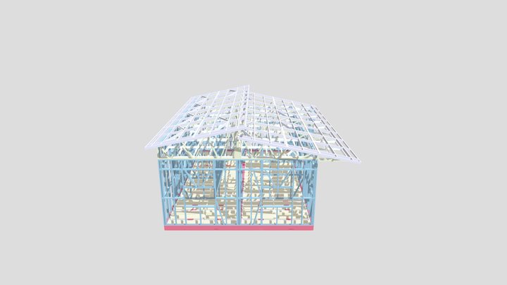 Pex Container 3D Model
