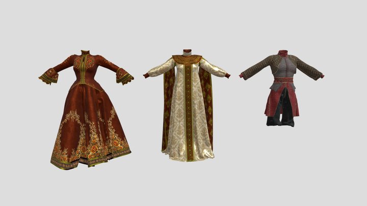 Dresses – Modello 3D gratuito STL