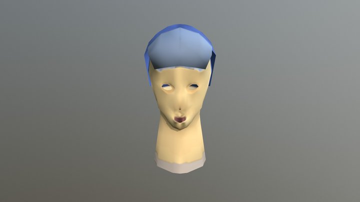 Nw01 A2 Tex 00 01 Fce 3D Model