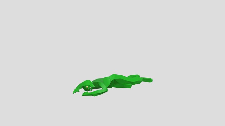 Orc Animasyon 3D Model