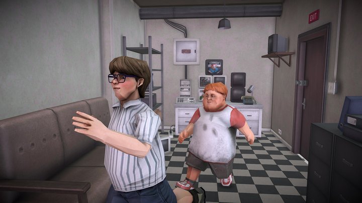 Ice_scream_8_open_cutscene 3D Model