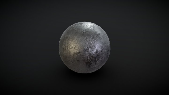 Cannonball 3D Model