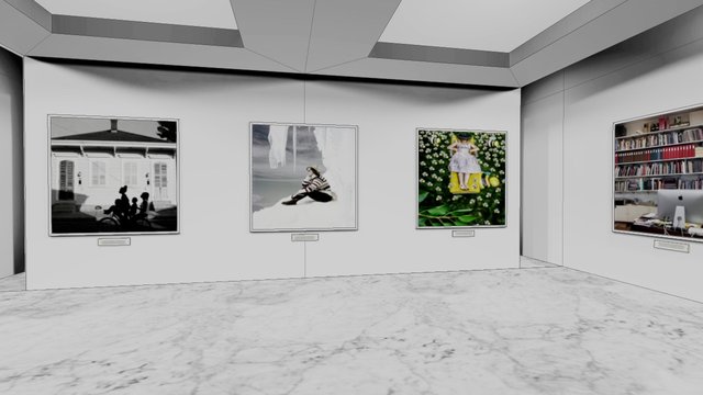 Instamuseum for @donttakepictures 3D Model