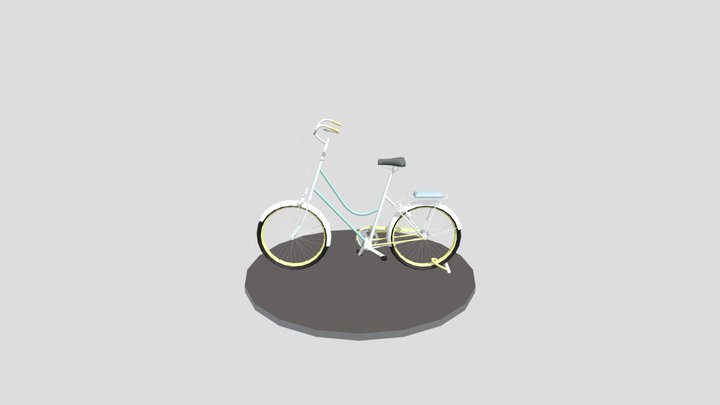 Bicycle 3D Model